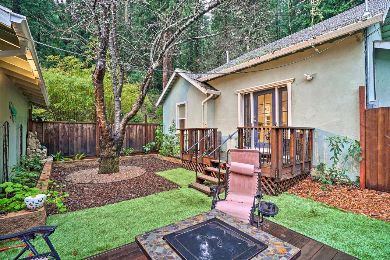 California Cottage Less Than 4 Mi To Redwood Hiking Trails Ben Lomond Exterior photo