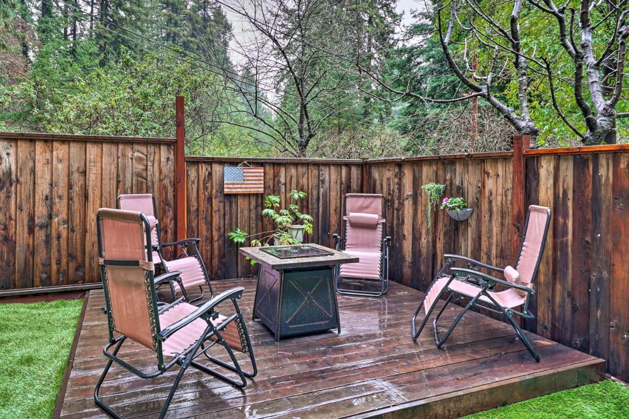 California Cottage Less Than 4 Mi To Redwood Hiking Trails Ben Lomond Exterior photo