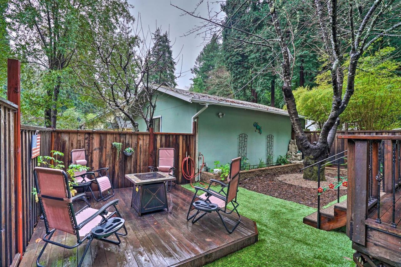 California Cottage Less Than 4 Mi To Redwood Hiking Trails Ben Lomond Exterior photo