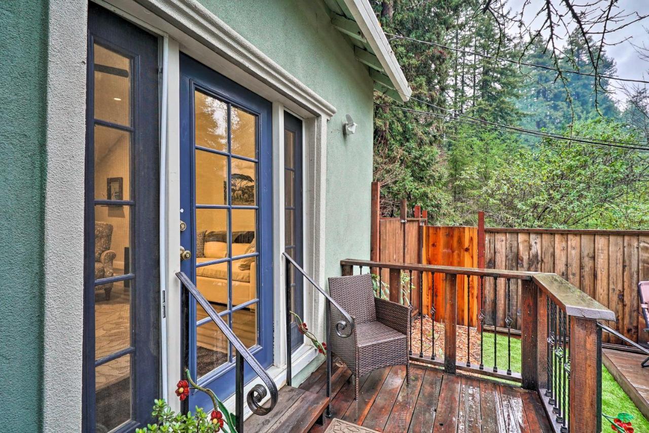 California Cottage Less Than 4 Mi To Redwood Hiking Trails Ben Lomond Exterior photo