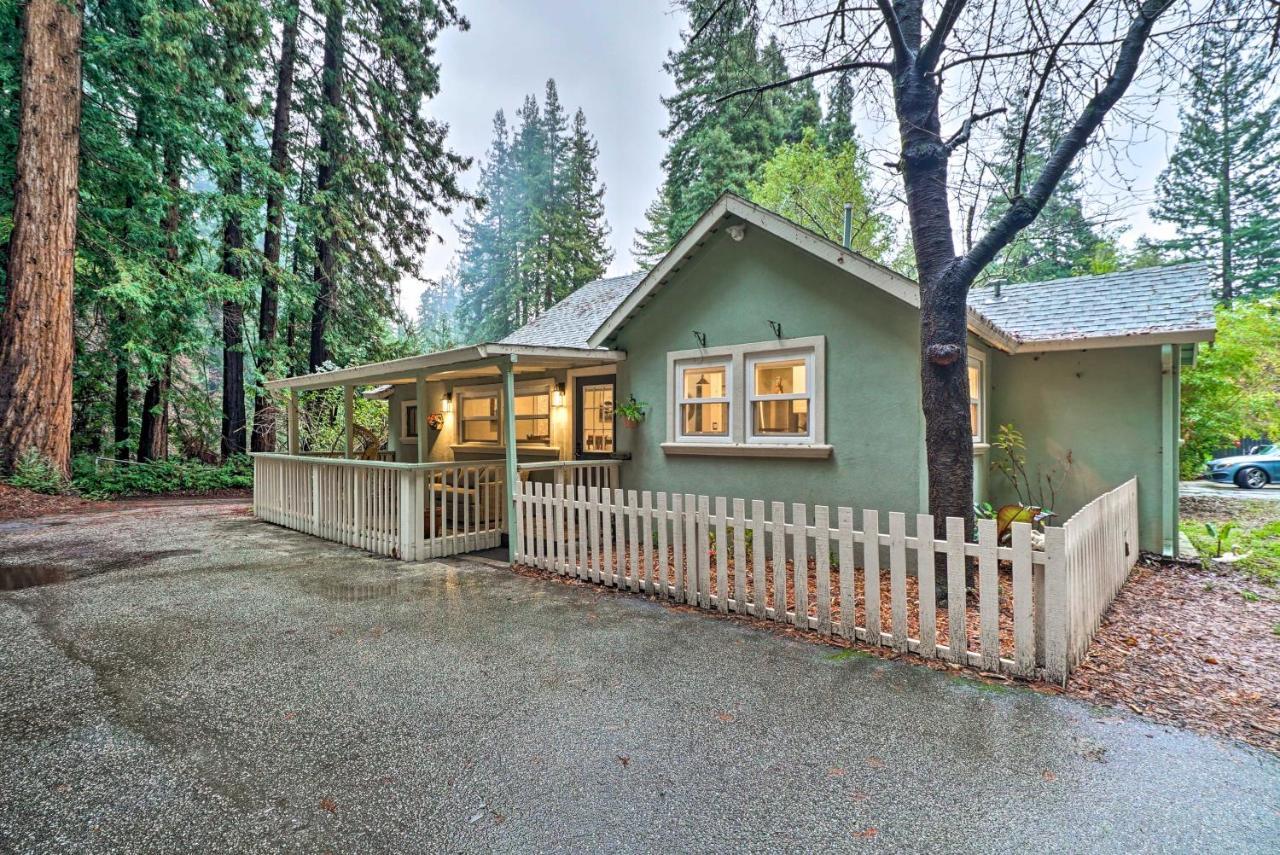 California Cottage Less Than 4 Mi To Redwood Hiking Trails Ben Lomond Exterior photo