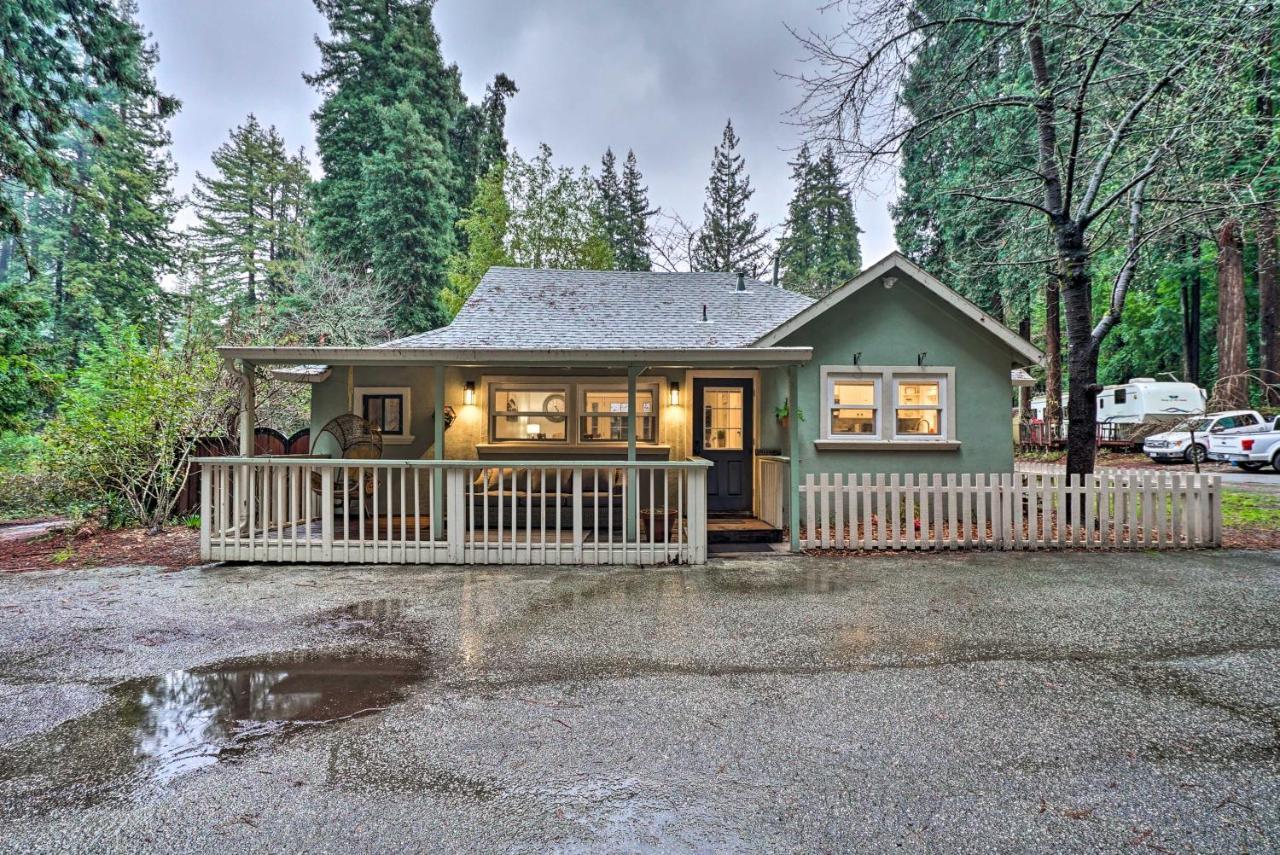 California Cottage Less Than 4 Mi To Redwood Hiking Trails Ben Lomond Exterior photo